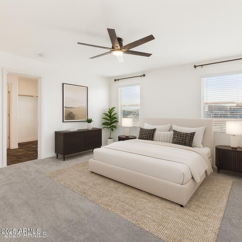 Staged Primary Suite