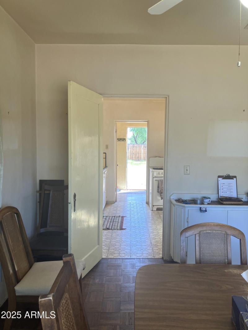 Formal Dining Room off Kitchen