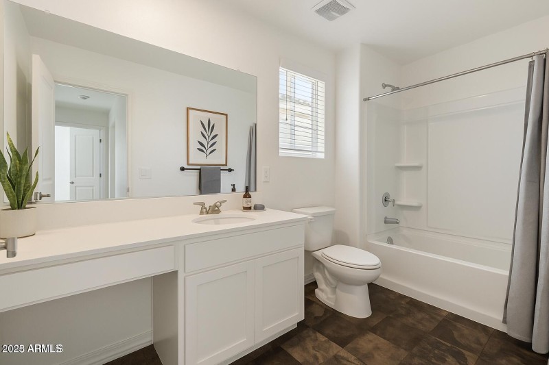 Staged Guest Bedroom