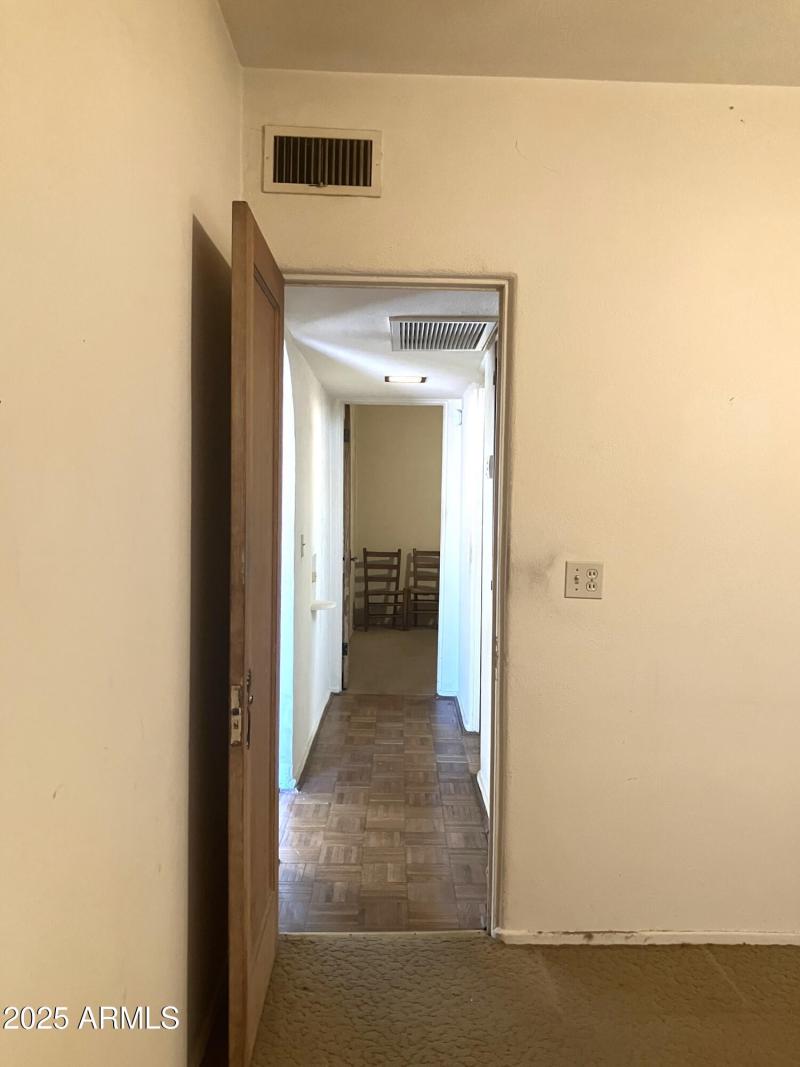 Hallway Facing Bedroom One