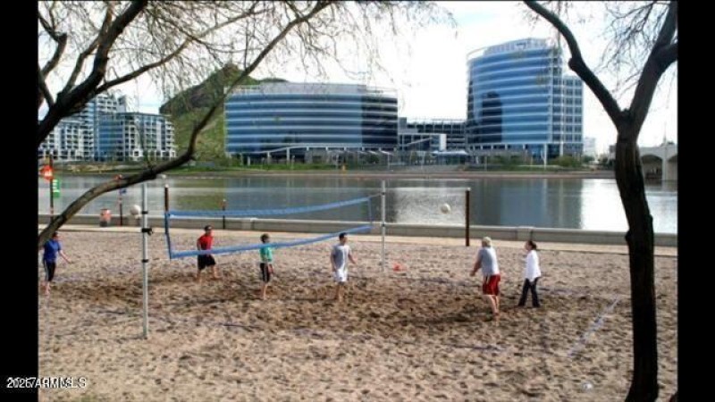 Tempe Volley Ball on Tempe Town Lake
