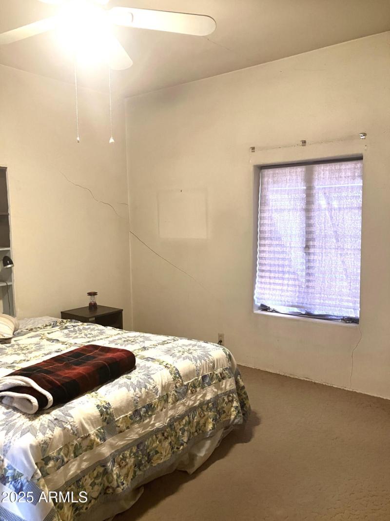 Bedroom 1 with Separate Exit to Yard