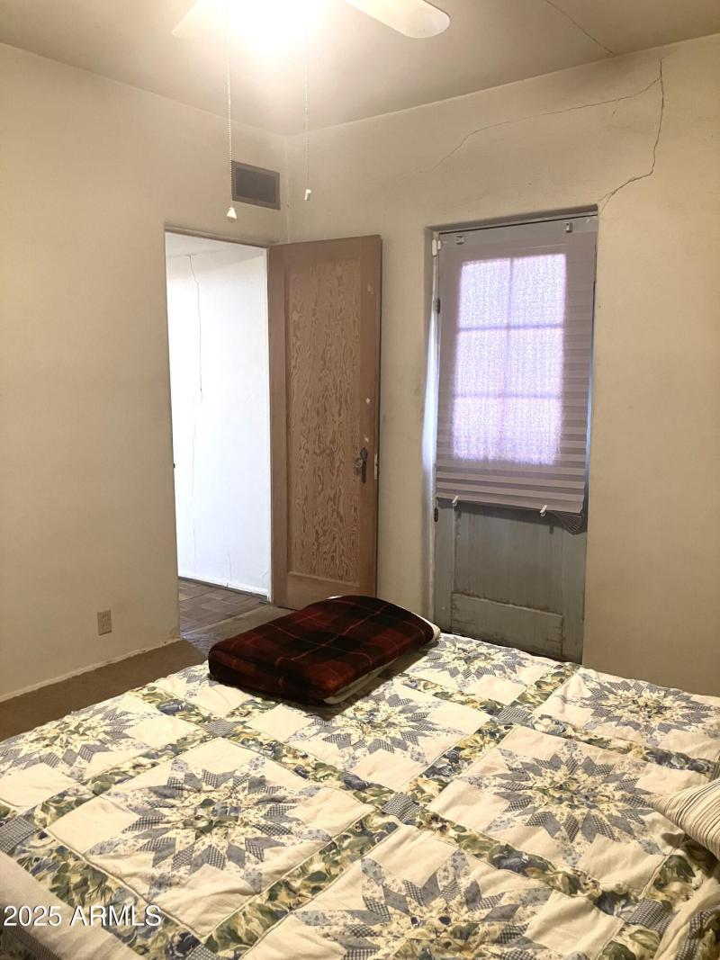 Bedroom 1 with Separate Exit to Yard