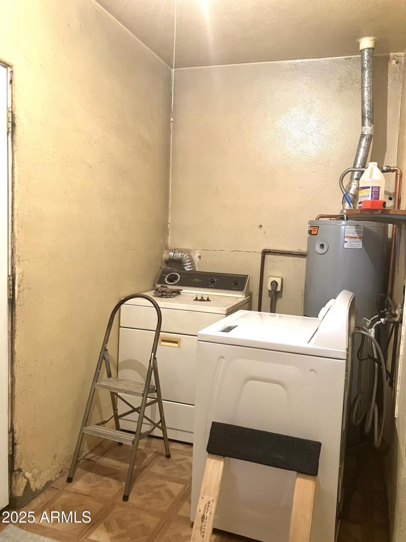 HUGE Laundry Room off Kitchen