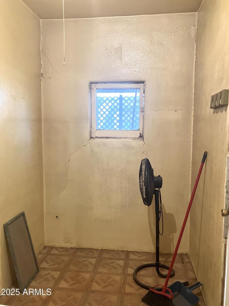 HUGE Laundry Room off Kitchen