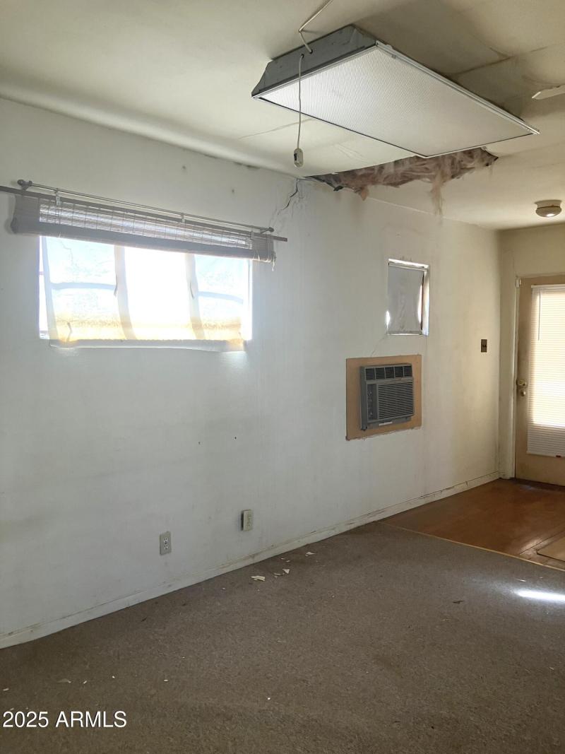 Living Room of the 528sf MIL Suite