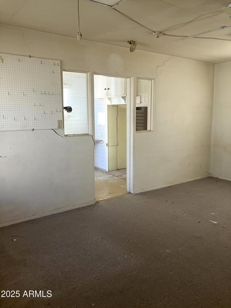 Living Room of the 528sf MIL Suite