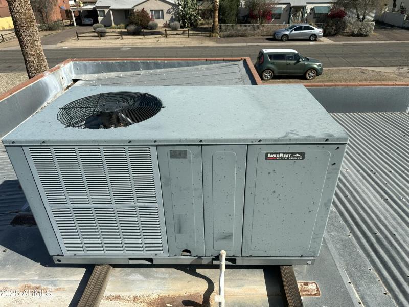 Newer A/C Unit