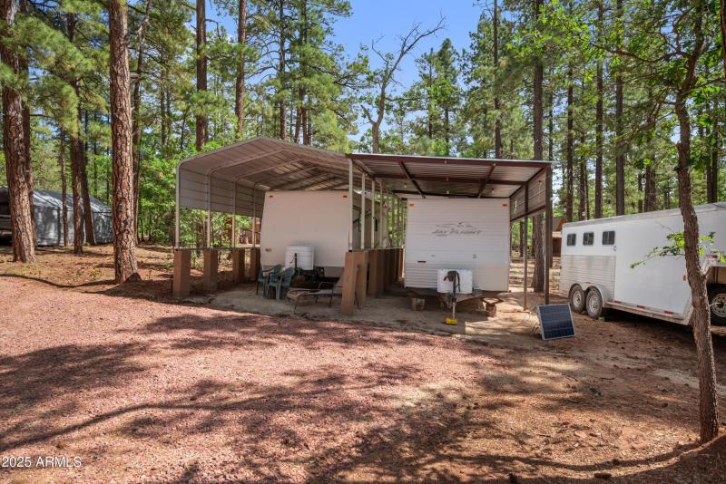 Metal RV canopies (RV NOT INCL)