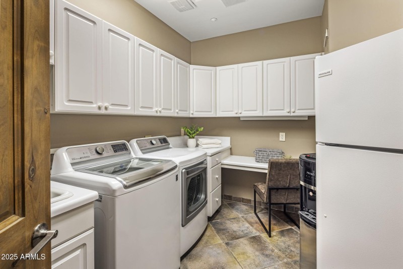 Laundry room