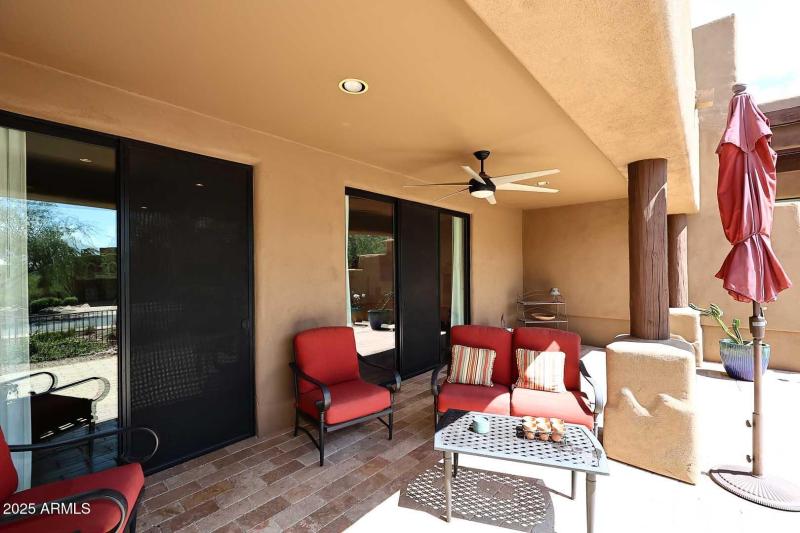 Covered Patio