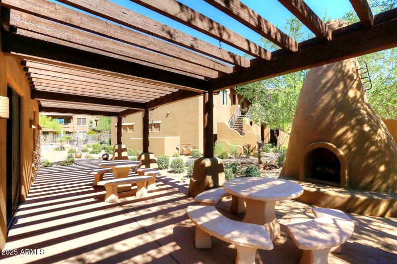 The Overlook-Clubhouse Patio