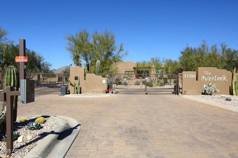 The Overlook-Gated Entrance