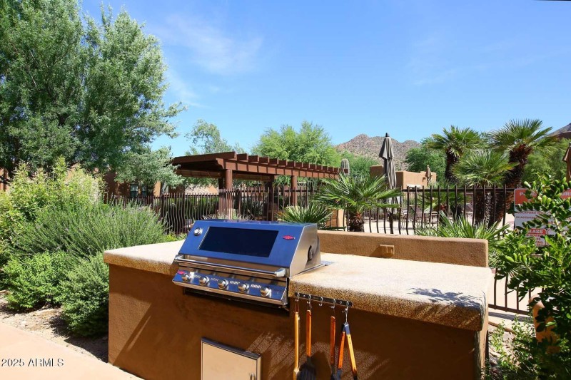 The Overlook-Pool BBQ Grill