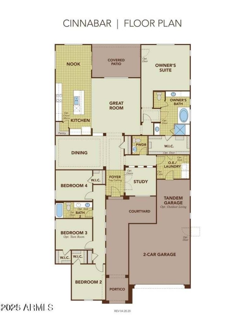 CINNABAR FLOOR PLAN