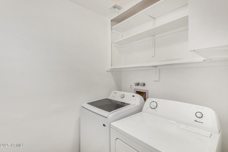 Laundry Area