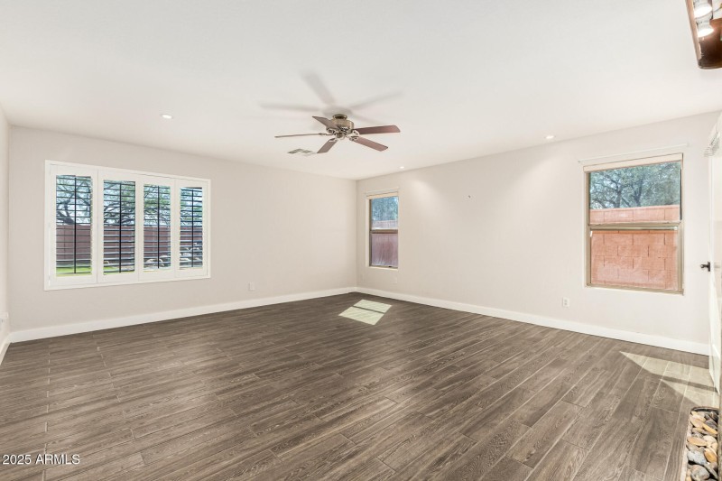 Primary Bedroom (downstairs)