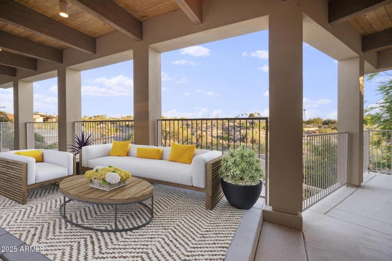 Porch Virtual Staging