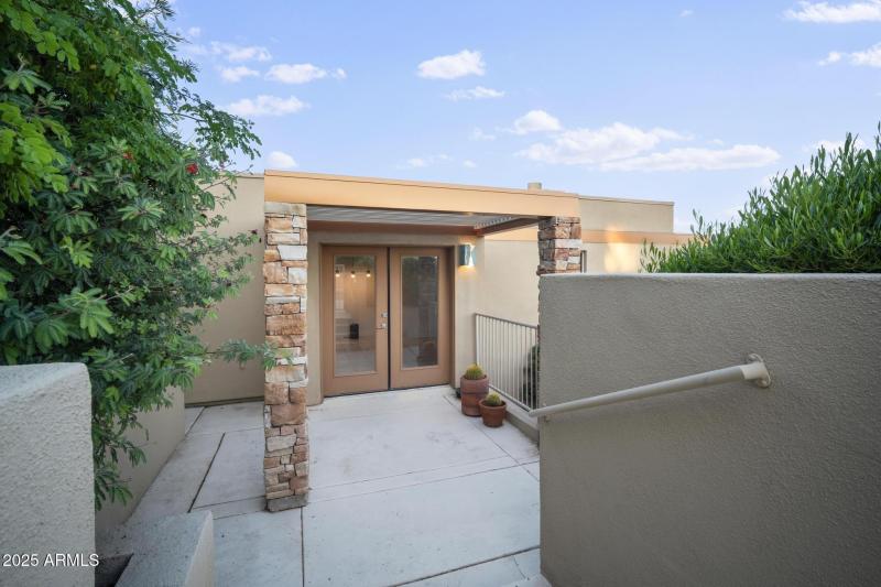 Entrance To Gues House