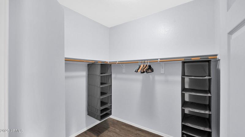 Primary Walk-in Closet