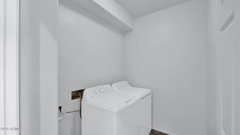 Upstairs Laundry Room