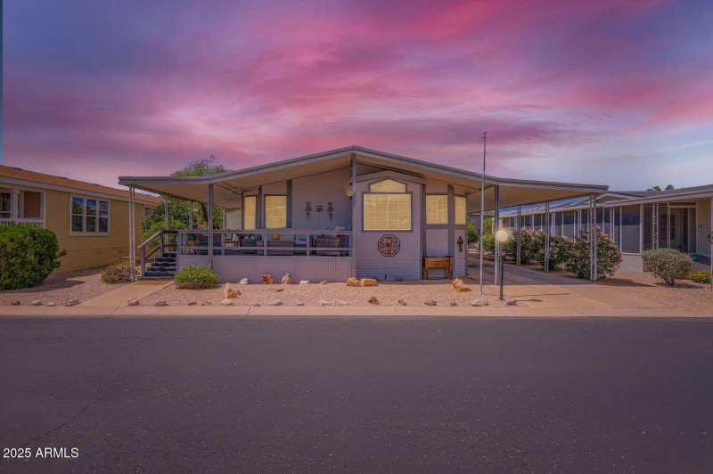 2233 E Behrend Drive Across the street f