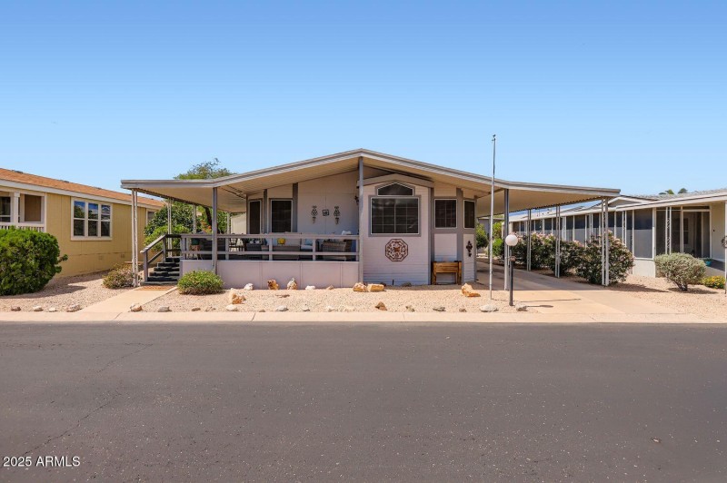 2233 E Behrend Drive Across the street f