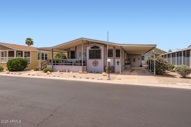 2233 E Behrend Drive Across the street f