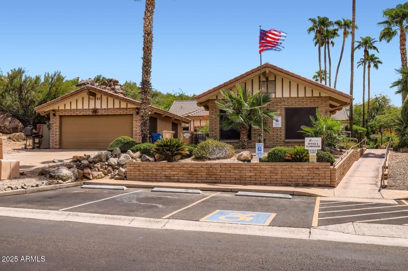 2233 E Behrend Drive Across the street f