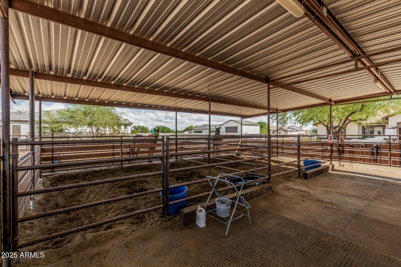 stalls