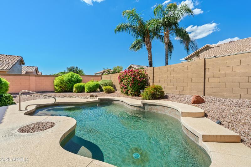 Backyard Private Pool