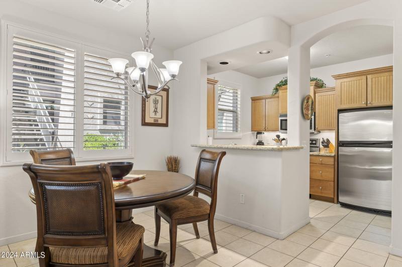 Dinning Room and Kitchen