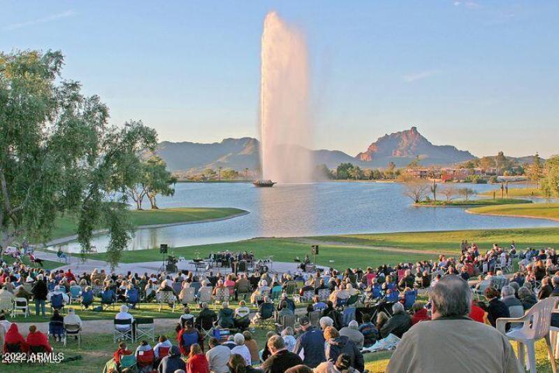 Fountain Hills Fountain