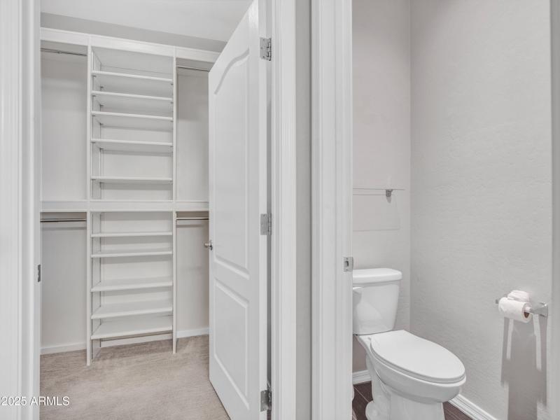 Custom Walk-In Closet