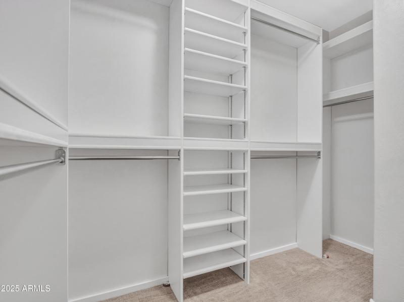 Custom Primary Closet