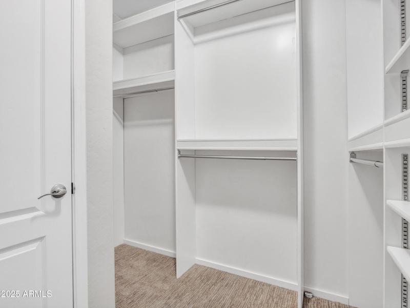 Large Organized Closet