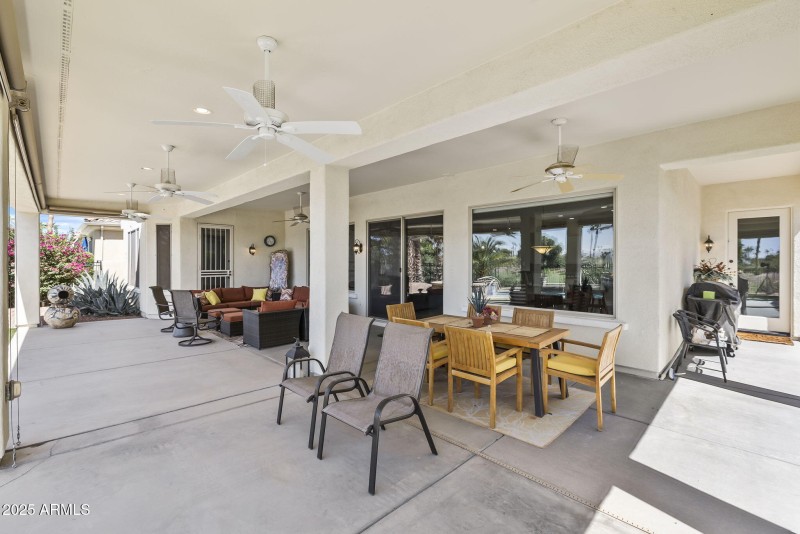 Extended Covered Patio