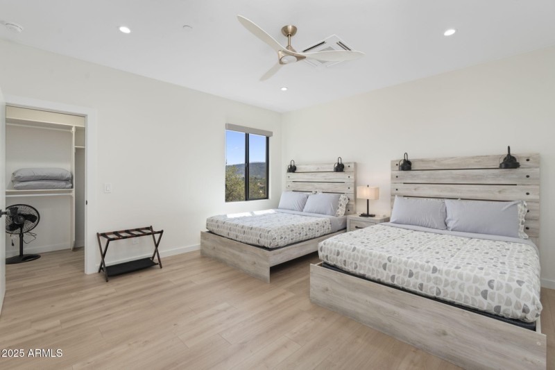 Casita Bedroom with Closet