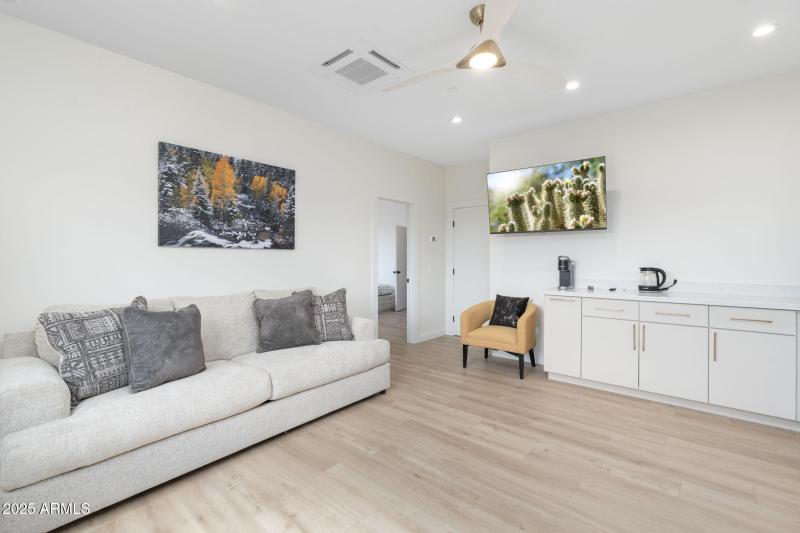 Casita Kitchen and Living