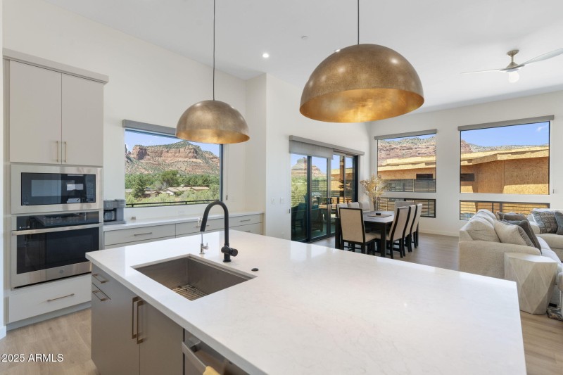 Main House Kitchen towards Dining