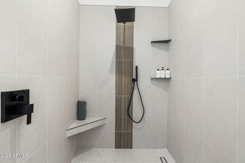 Master Bathroom Shower Detail