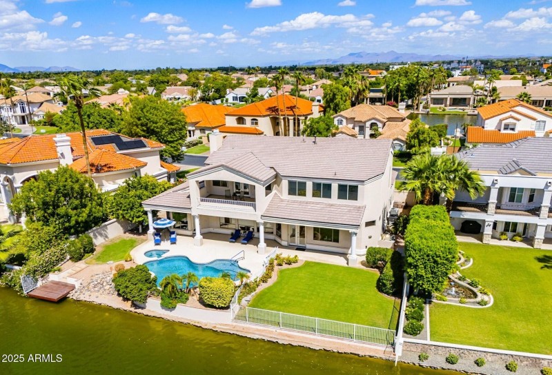 Aerial View 1151 E Treasure Cove