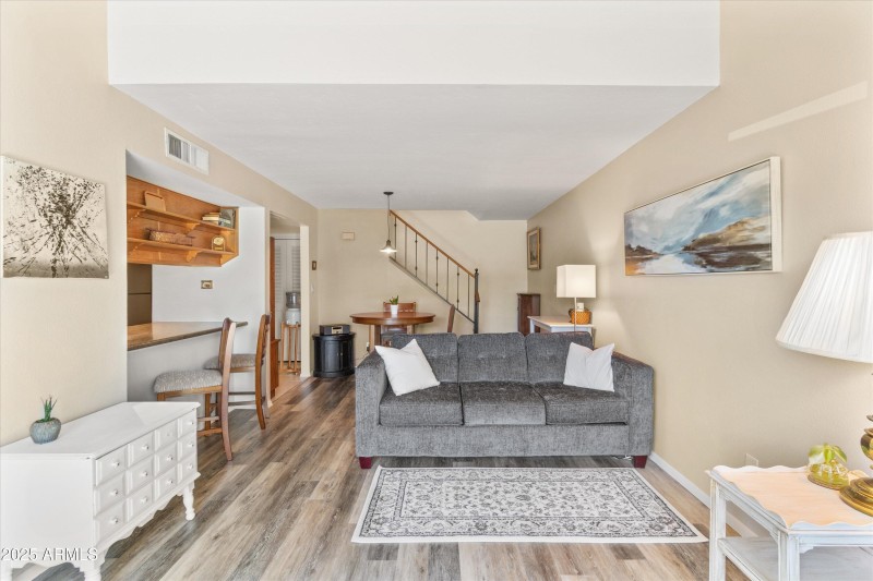 Living Room to Dining