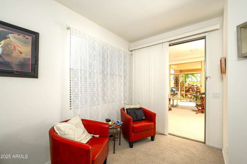 Sitting Area in Primary