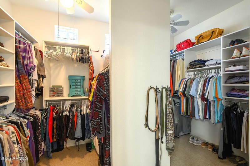 Large Walk-In Closet