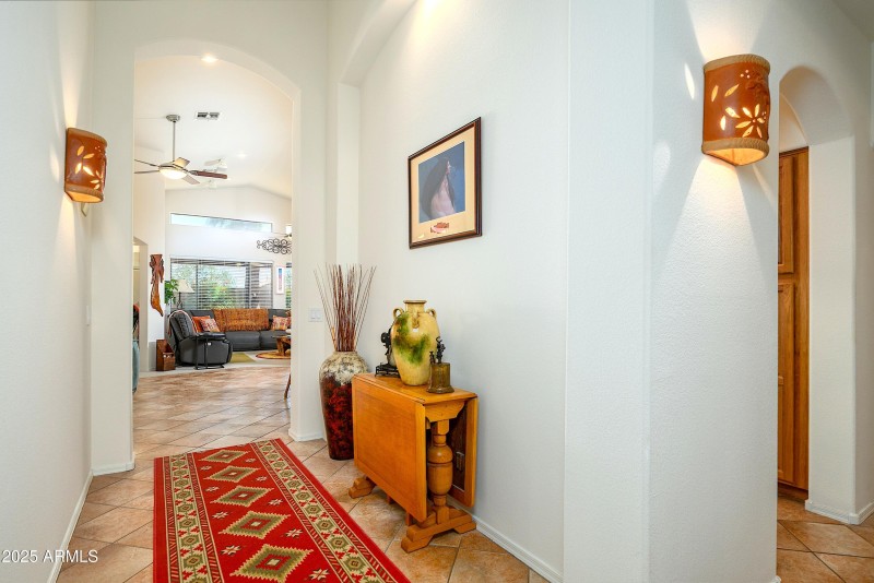 Foyer Hall w/Custom Lighting