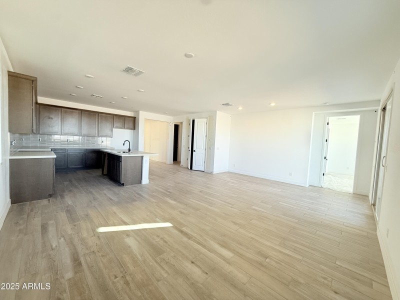 Dining/Living/Kitchen