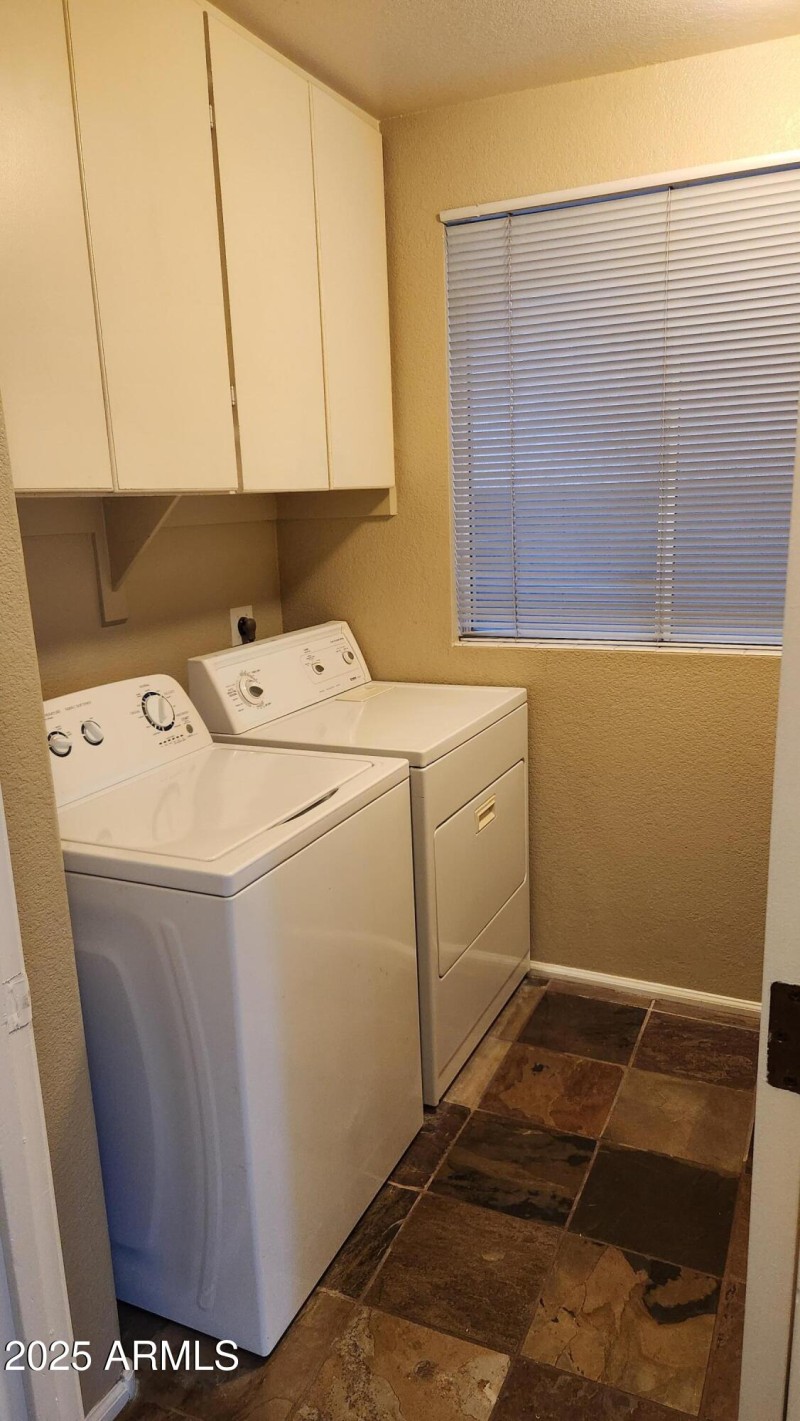 Dedicated Laundry Rm with Storage