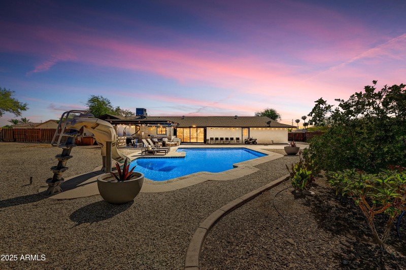 33-Back Of Home Twilight