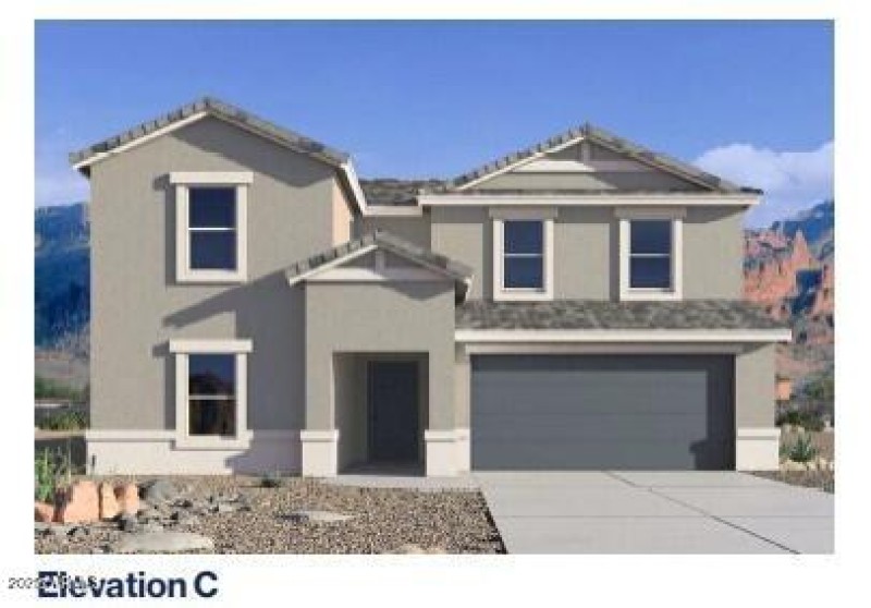 Ozark Elevation C for MLS